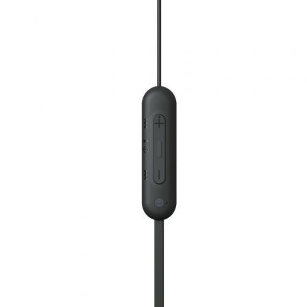 Sony WI-C100 Auriculares Inalámbricos In-Ear Negro Sony WI-C100 Auriculares Inalámbricos In-Ear Negro